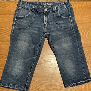 Deb Jeans Junior’s Capris (size 11)
